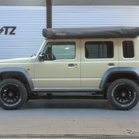 『ジムニーノマド』をスタイリッシュにリフトアップ、ブリッツの車高調キット「DAMPER ZZ-R」が適合