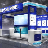 アルプスアルパイン、48V対応スイッチや機能性触感インテリアを披露…人とくるまのテクノロジー展 2026