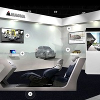 マグナ、ADASやシーティングなど最新技術を展示…人とくるまのテクノロジー展 2026