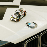 初代BMW M3の40周年を記念、レゴ「LEGO Speed Champions」発売へ…共通カラーの実車も登場