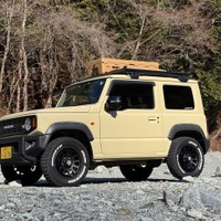 『ジムニー』専用サイズを追加、MONSTA TYRES「MUD WARRIOR」…6月上旬発売