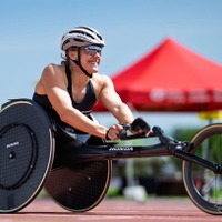 ホンダが支援、車いすレーサーのデブルナー選手が200mで世界記録更新