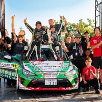 ヨコハマタイヤ「ADVAN」装着車が「ラリージャパン2026」5年連続クラス制覇を達成
