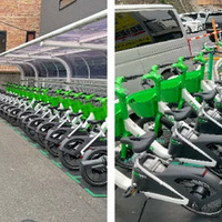電動アシスト自転車シェア「LimeBike」がアジア初上陸、東京でサービス開始…世界約30カ国で展開中