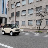 1名乗り超小型EV「mibot」…20代の総合満足度は100%、中国銀行5拠点で実証実験