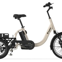 航続最大230km、事業者向けの電動アシスト3輪自転車を「BICYCLE-E・MOBILITY CITY EXPO 2026」で初公開…椿本チエイン