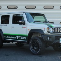 ジムニーノマドを40mmリフトアップできる、4WD用「4x4ダンパースポーツ」登場…テイン
