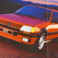 キレのあるエンジンとハンドリングがマニアを惹きつけた…プジョー『205 GTI』【懐かしのカーカタログ】