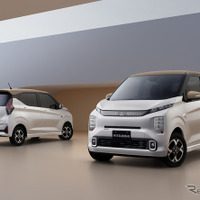 一気にデザインが近代化したな…三菱の軽EV『eKクロス EV』デザイン刷新に反響…「未来感がアップしていいね」の声
