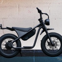 限定50台、特定小型原付自転車「wonkey-DX」…サイズアップと走行性能向上を実現、24万7500円から