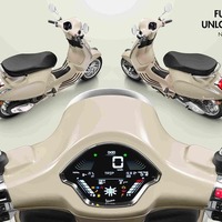 ベスパ『プリマベーラ』『スプリント』2026年モデル発売、53万3500円から…80周年記念車も登場
