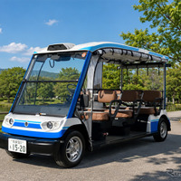 グリーンスローモビリティで「花の街」を巡る…ヤマハ発動機が北海道・恵庭市の実証運行に協力