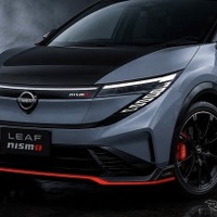 新型『リーフ NISMO』に高性能仕様「NISMO」が設定！？ 　かなりアグレッシブな“日産スポーツ”が今夏発売か？