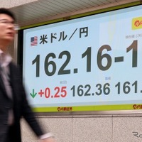 円下落39年ぶり1ドル＝162円台、トヨタなど自動車株が軒並み下落［新聞ウォッチ］