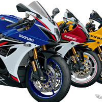 中身は別物レベルの進化！？　スズキ・スーパースポーツ『GSX-R1000R』が4年ぶり日本復活…237万6000円