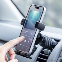 重力式車載スマホホルダー、置くだけで固定できる…サンワサプライが発売