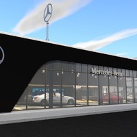 ヤナセ杉並支店がリニューアル、最新メルセデス・ベンツのショウルームCI「MAR20X」採用