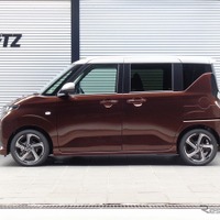 ムーヴ、タント系列・4WD用の車高調キット「DAMPER ZZ-R」がリニューアル…ブリッツ