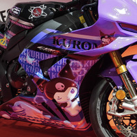 ホンダと「クロミ」鈴鹿8耐参戦！ レースマシンだけじゃないコラボ車両と「巨大キティちゃん」