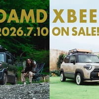 スズキ・クロスビー用ボディキット2種登場…「可愛い」と「ワイルド」の対極スタイルを提案…ダムド