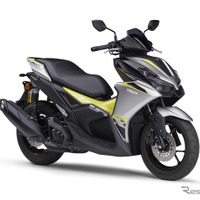 話題の新型スポーツスクーター、ヤマハ『AEROX 155』発売　48万1800円