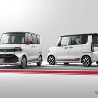 改良新型『N-BOX』用純正アクセサリー発表、CUSTOM向け「SPORTY STYLE」新設定…ホンダアクセス