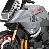 スズキ「カタナ」のブロックキット、よりコンパクトな1/12サイズが登場！ 2640円
