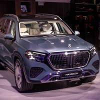 メルセデス、最上位SUV 「マイバッハ GLS」改良新型を発表…光るグリルや最新AIで極上の移動空間を追求