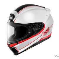 SHOEI、ピュアスポーツフルフェイス『Z-9』に新グラフィック「バーンサイド」が登場