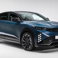 ルノー「メガーヌ」EVに改良新型、航続500km・急速充電24分に進化…フロントも刷新