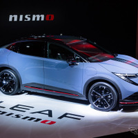 EVなのにパドルシフト！？　200馬力超えはすごい…日産 リーフ NISMO 新型がSNSで話題