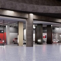 テスラ、グランフロント大阪にブランド発信の新拠点…8月8日オープンへ