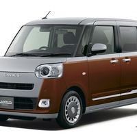 ダイハツ「ムーヴ キャンバス」「ムーヴ」が一部改良、特別仕様車も登場…136万9500円から