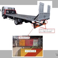 ＜リコール情報＞極東開発工業の車両運搬車、200台をリコール　リヤコンビネーションランプが点灯しないおそれ 画像