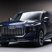 アウディ史上最大、新型SUV『Q9』は全長5.3m…3次元曲面OLEDライトや自動ドアなど最新技術を搭載