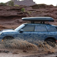 MINI『カントリーマン』にオフロード仕様、プロトタイプの写真公開…デビューは10月