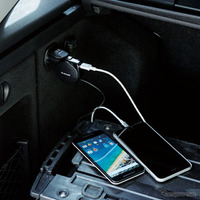 最新規格、かつ多機能! 車内にマストのシガーチャージャーをエレコムが販売！