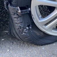 猛暑の高速道路で、タイヤが突然バーストする前に！… 出発前に確認したい5項目