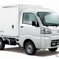ダイハツ、熊本地震の被災地支援で「ハイゼット FRP保冷車」など車両10台提供