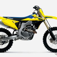 スズキ、モトクロッサー『RM-Z250/450』2027年モデルを12月発売へ　FIM音量規制に対応、足回りの進化も