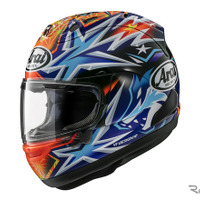 アライヘルメット、2024年JSB1000チャンピオン・岡本裕生選手のレプリカ『RX-7X オカモト』発売