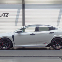 シビック『タイプR』の純正制御を活かしてローダウンと車高調整、新型スプリング「DAMPER ZZ-R A」登場…ブリッツ