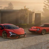 ランボルギーニ・ミウラ誕生60周年…電動スーパーカー『レヴエルト』に世界限定99台「ミウラ 60° オマージュ」発表