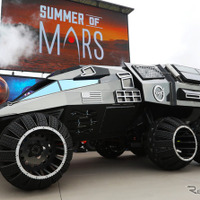 まるで映画の世界! NASAが披露した車両の使用目的がこれだ!!