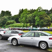 “ クジラ ” が日本各地から79台集結！　静岡県掛川市で「アルシオーネ SVX 35周年 全国ミーティング2026」開催