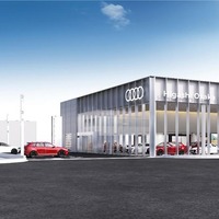 新車6台・認定中古車25台を展示「アウディ東大阪」…2店舗を統合・移転リニューアル