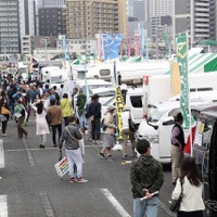 120台超が集結、川崎競馬場でキャンピングカーフェア　9月24-25日