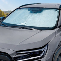 サンシェードで “暑さ”をカバー…トヨタ・RAV4専用、4層構造でUVカット99％ 「フロントサンシェード」登場