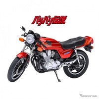 8月20日まで、あの『バリバリ伝説』CB750Fの実車とスケールモデルを同時に展示！… 群馬・イオンモール高崎