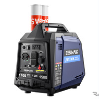防災対策に、カセットガス式発電機『JM1700iK』発売…ジェスマイク